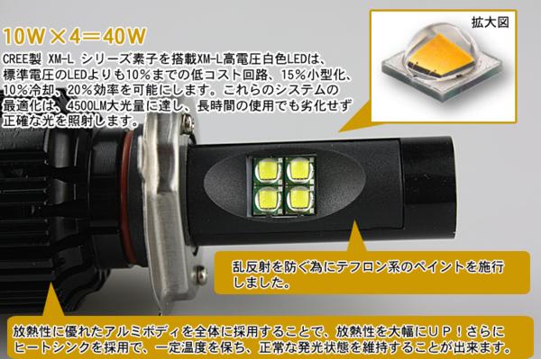 COBRA製 LEDヘッドライト一体型 H1 40W 3600LM 3000K~10000K COBRA製 LEDヘッドライト一体型 H1 40W 3600LM 3000K~10000K