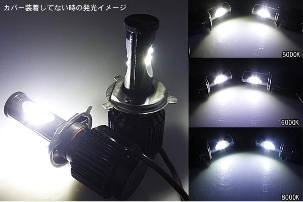 COBRA製 LEDヘッドライト一体型 H1 40W 3600LM 3000K~10000K COBRA製 LEDヘッドライト一体型 H1 40W 3600LM 3000K~10000K