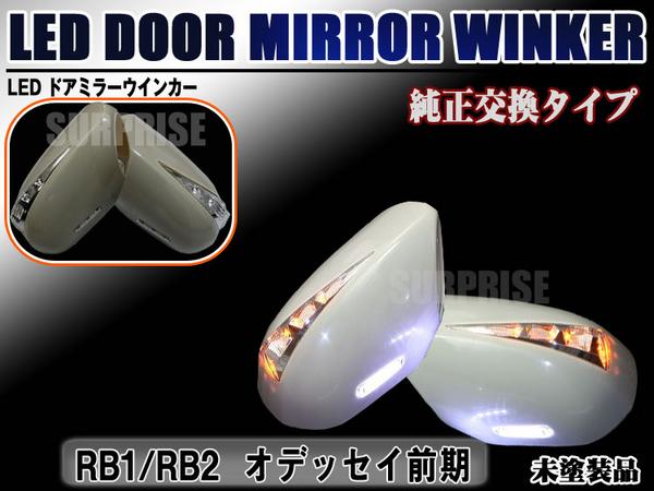 送料無料 オデッセイrb1 2前期 ウインカードアミラー交換式 未塗装品 送料無料 オデッセイrb1 2前期 ウインカードアミラー交換式 未塗装品