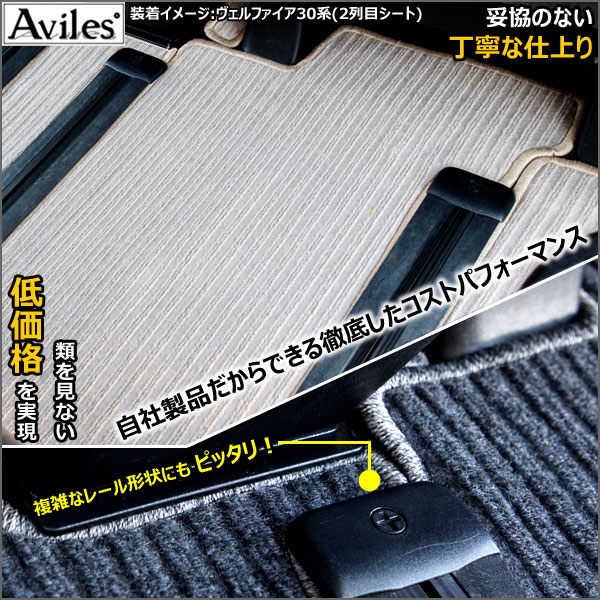 ホンダ 新型 フリード フロアマット 6人乗り 7人乗り 【高品質で安売りに挑戦】